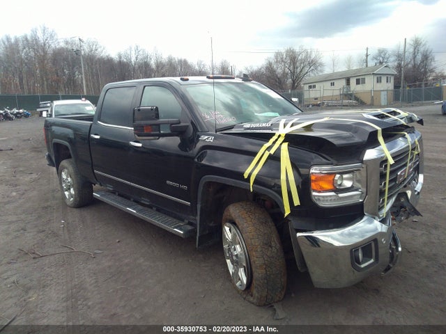 2018 GMC Sierra 2500HD, VIN: 1GT12TEY2JF273163