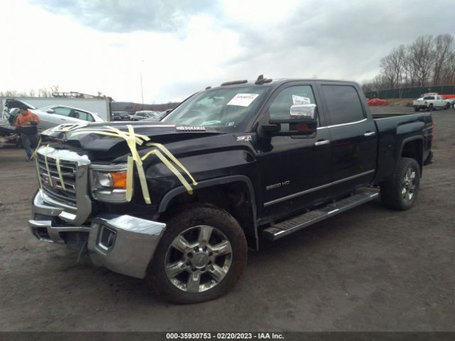 1GT12TEY2JF273163 GMC Sierra 2500hd Slt