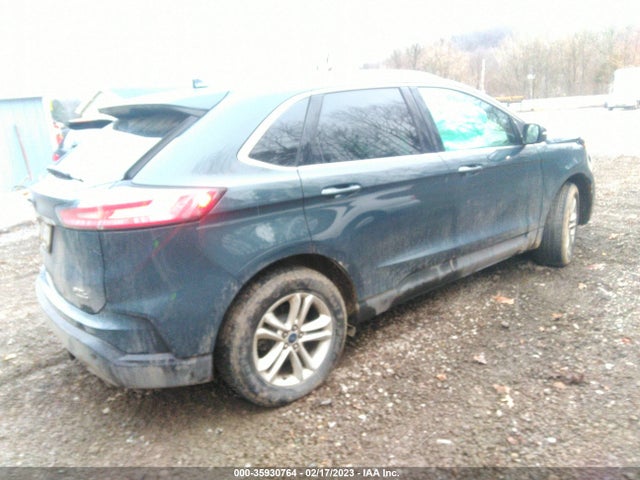 2019 FORD EDGE SEL VIN: 2FMPK4J97KBB12336