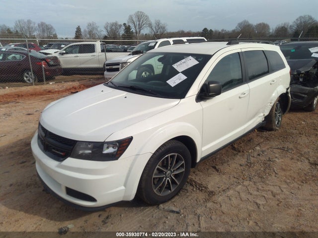 Dodge JOURNEY SE 2018 3C4PDCAB4JT529413 Image 2