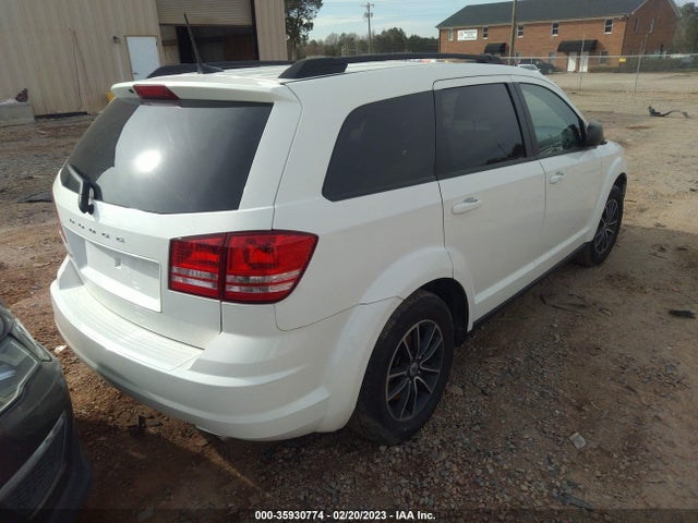 Dodge JOURNEY SE 2018 3C4PDCAB4JT529413 Image 4
