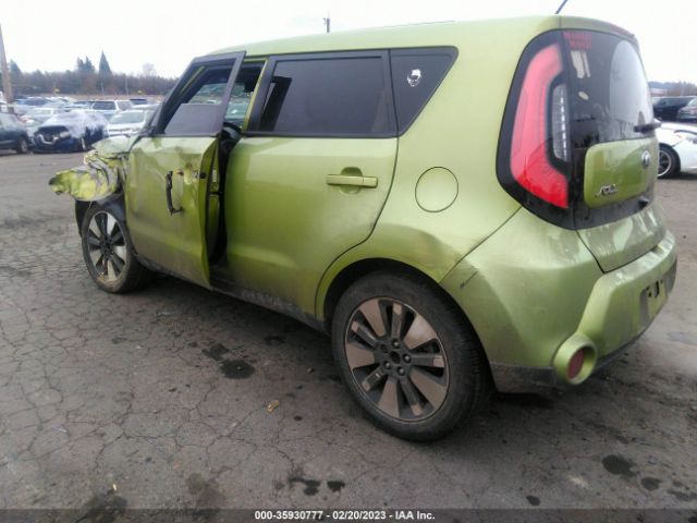 KNDJX3A58E7724870 KIA Soul !