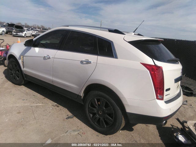 2011 CADILLAC SRX LUXURY COLLECTION VIN: 3GYFNAEY2BS553853