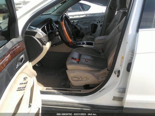 2011 CADILLAC SRX LUXURY COLLECTION VIN: 3GYFNAEY2BS553853