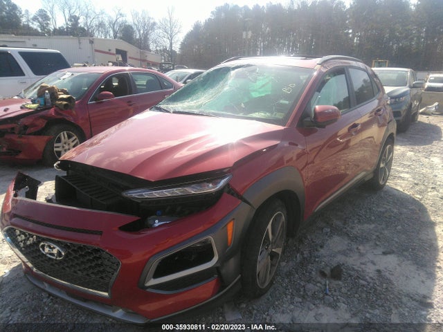 2021 HYUNDAI KONA ULTIMATE VIN: KM8K5CA59MU743790