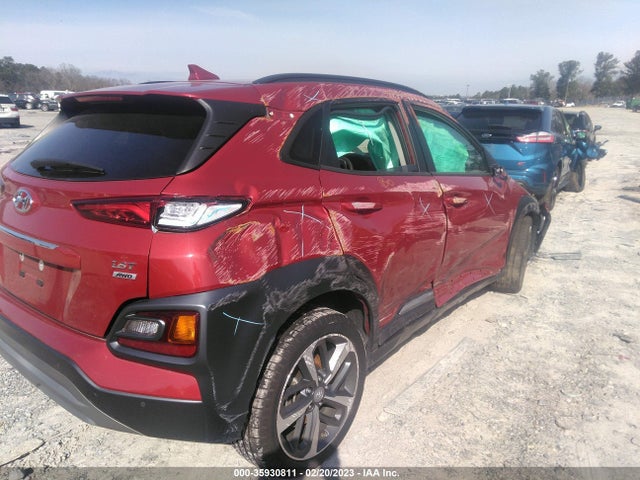 2021 HYUNDAI KONA ULTIMATE VIN: KM8K5CA59MU743790