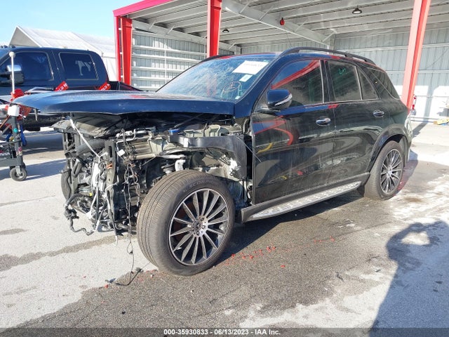 2022 MERCEDES-BENZ GLE VIN: 4JGFB4JB5NA801290
