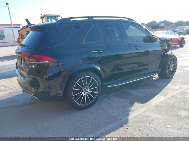 2022 MERCEDES-BENZ GLE VIN: 4JGFB4JB5NA801290