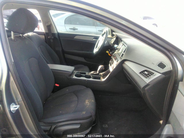 2019 HYUNDAI SONATA SE VIN: 5NPE24AF3KH779295