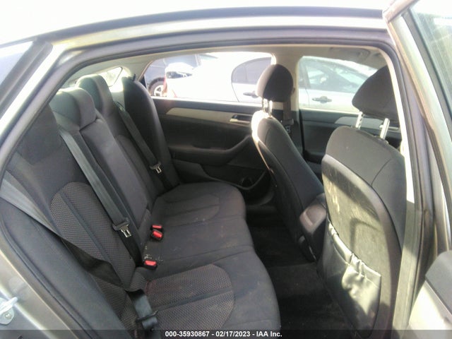 2019 HYUNDAI SONATA SE VIN: 5NPE24AF3KH779295