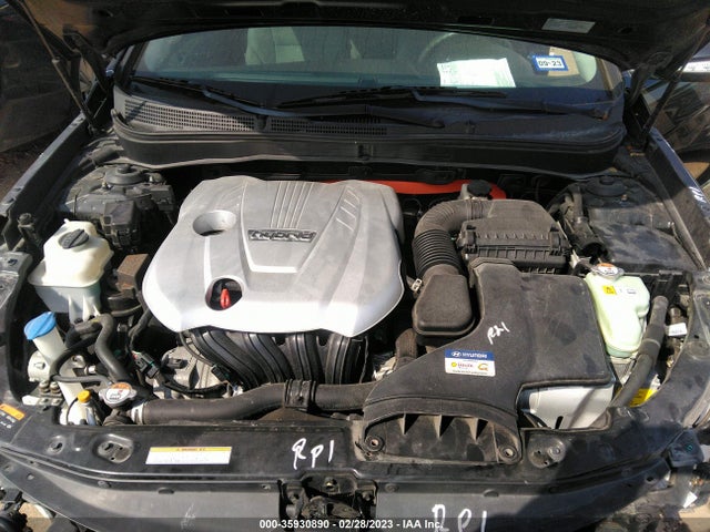 Hyundai SONATA HYBRID 2015 KMHEC4A40FA128548 Image 10