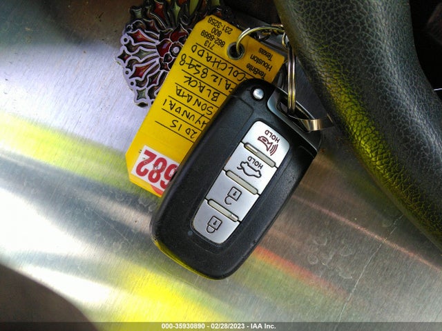 Hyundai SONATA HYBRID 2015 KMHEC4A40FA128548 Image 11