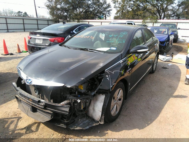 Hyundai SONATA HYBRID 2015 KMHEC4A40FA128548 Image 2