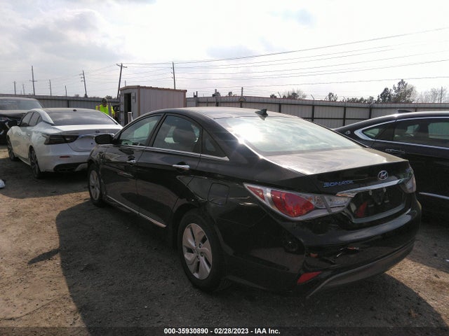 Hyundai SONATA HYBRID 2015 KMHEC4A40FA128548 Image 3