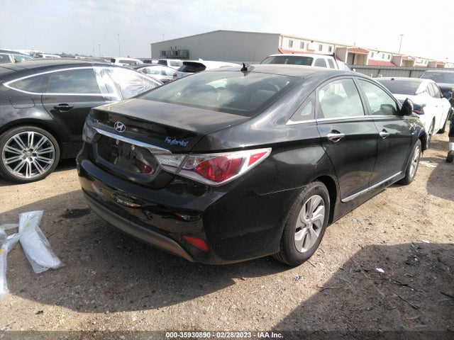Hyundai SONATA HYBRID 2015 KMHEC4A40FA128548 Image 4