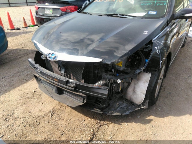 Hyundai SONATA HYBRID 2015 KMHEC4A40FA128548 Image 6