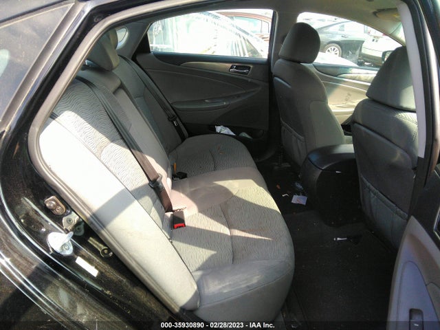 Hyundai SONATA HYBRID 2015 KMHEC4A40FA128548 Image 8