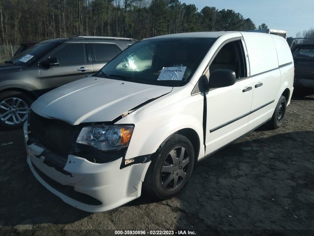 2012 RAM CARGO VAN VIN: 2C4JDGAG5CR342941