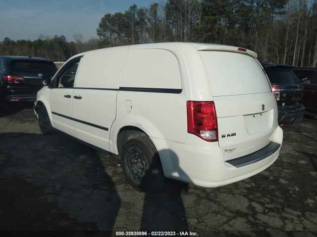2012 RAM CARGO VAN VIN: 2C4JDGAG5CR342941