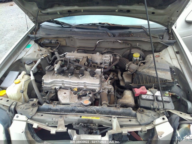 2005 NISSAN SENTRA 1.8 S VIN: 3N1CB51D35L548576