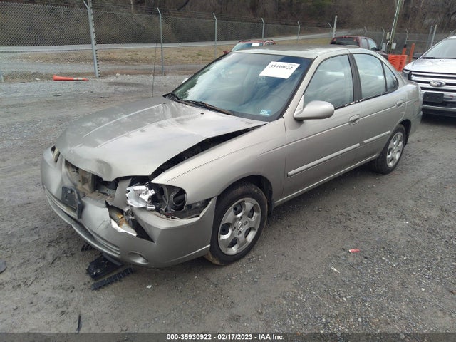 2005 NISSAN SENTRA 1.8 S VIN: 3N1CB51D35L548576