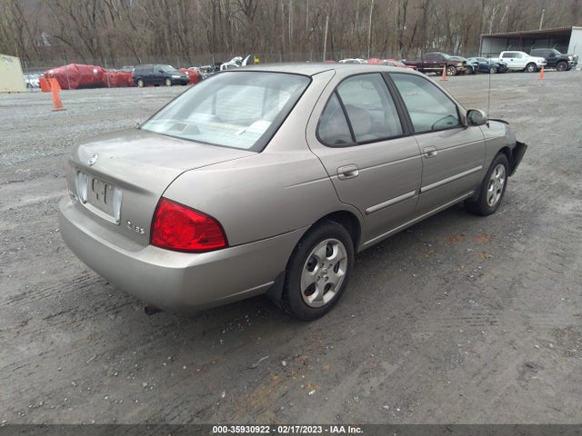 2005 NISSAN SENTRA 1.8 S VIN: 3N1CB51D35L548576