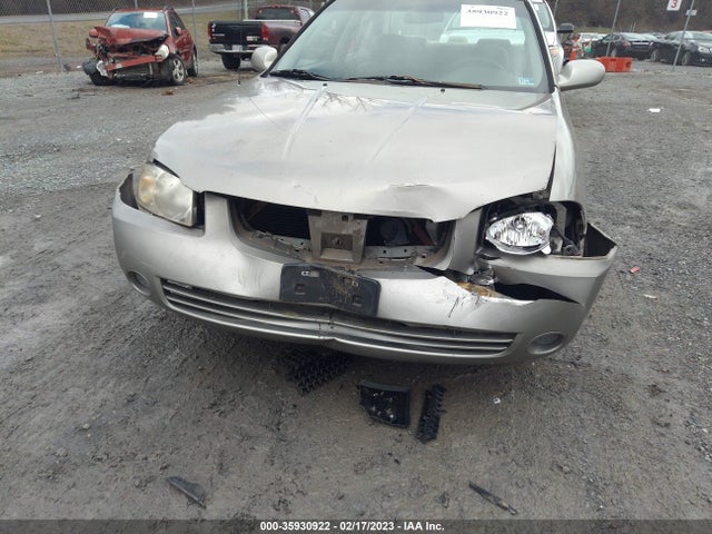 2005 NISSAN SENTRA 1.8 S VIN: 3N1CB51D35L548576