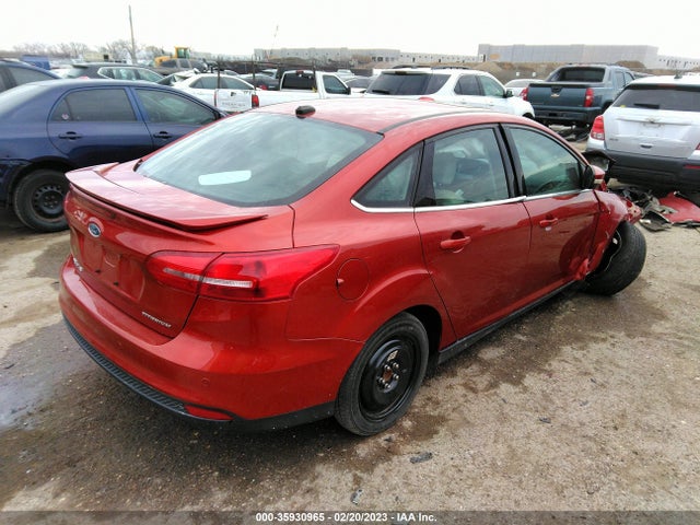 Ford Focus Titanium 2018 1FADP3J26JL272007 Image 5