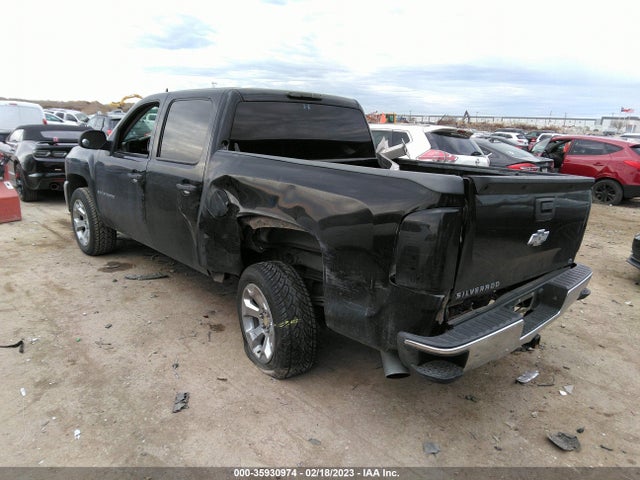 2008 CHEVROLET SILVERADO 1500 LS VIN: 3GCEC13C58G173996