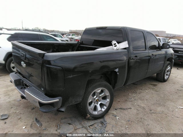 2008 CHEVROLET SILVERADO 1500 LS VIN: 3GCEC13C58G173996