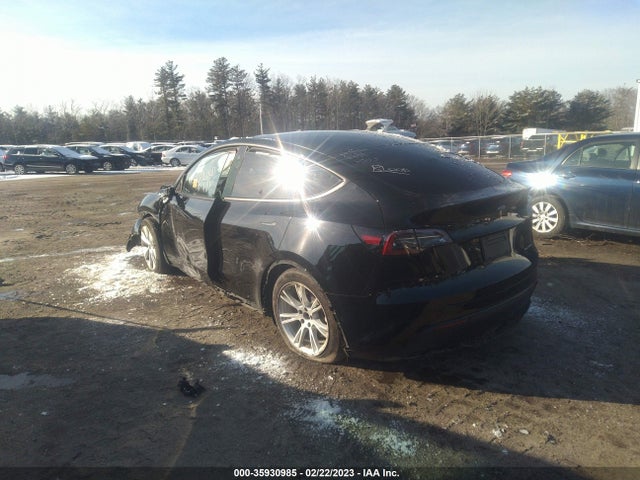 Tesla Model Y Long Range 2021 5YJYGAEE5MF146801 Image 4