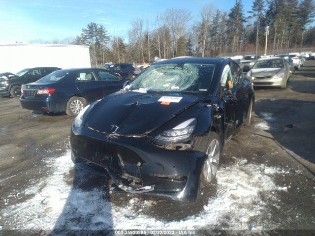 Tesla Model Y Long Range 2021 5YJYGAEE5MF146801 Image 7