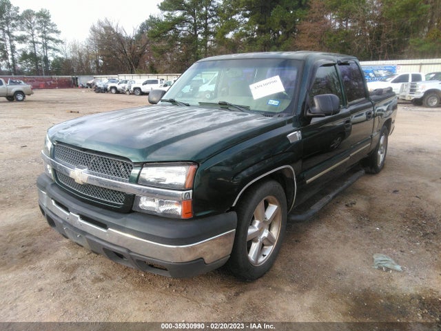 2005 CHEVROLET SILVERADO 1500 LS VIN: 2GCEC13TX51157958