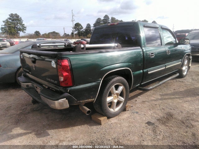 2005 CHEVROLET SILVERADO 1500 LS VIN: 2GCEC13TX51157958