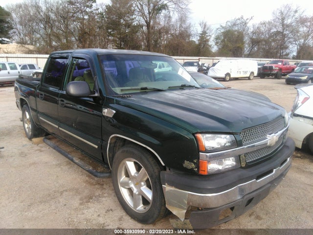 2005 CHEVROLET SILVERADO 1500 LS VIN: 2GCEC13TX51157958