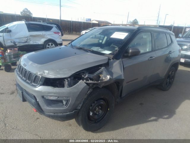 3C4NJDDB1MT574928 Jeep Compass Trailhawk