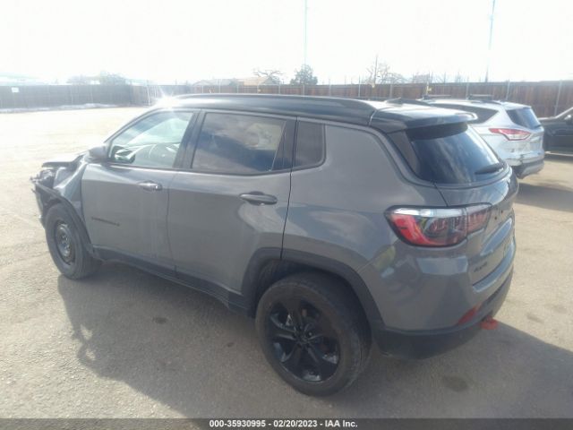 3C4NJDDB1MT574928 Jeep Compass Trailhawk