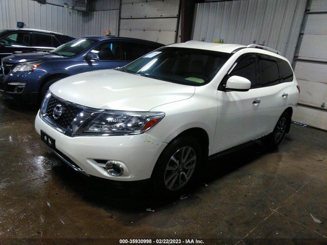 Nissan Pathfinder Sv 2016 5N1AR2MN8GC633104 Image 2