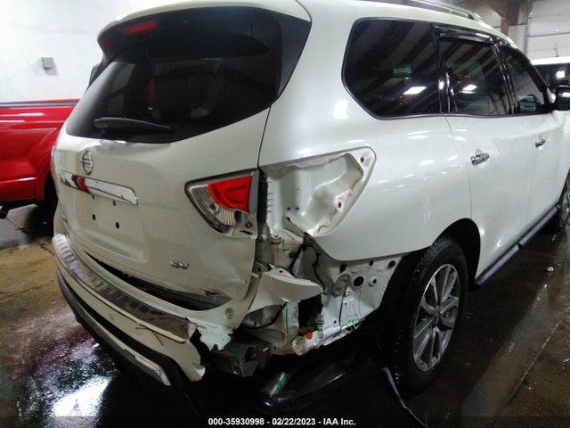 Nissan Pathfinder Sv 2016 5N1AR2MN8GC633104 Image 8