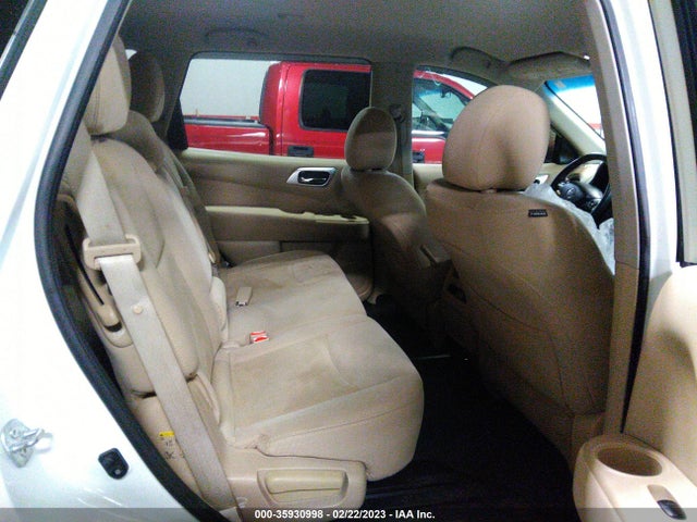 Nissan Pathfinder Sv 2016 5N1AR2MN8GC633104 Image 10