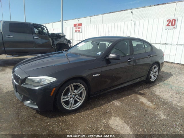2013 BMW 5 SERIES 535I VIN: WBAFR7C5XDC821639