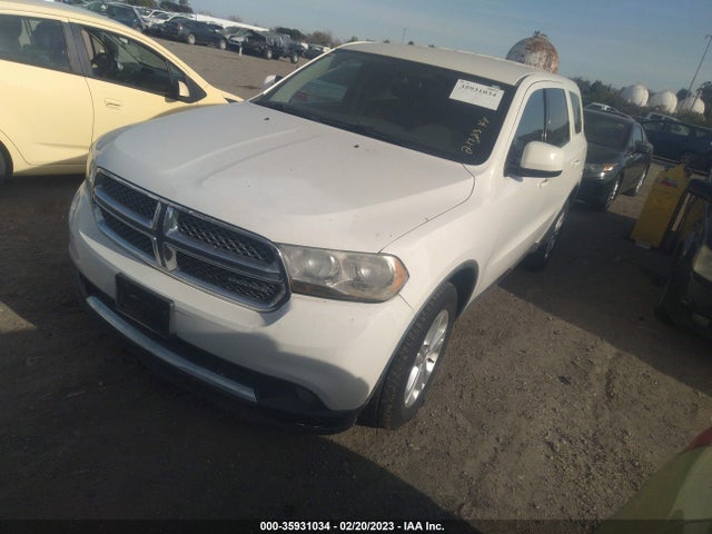 Dodge Durango Express 2011 1D4RD2GG0BC632611 Image 2