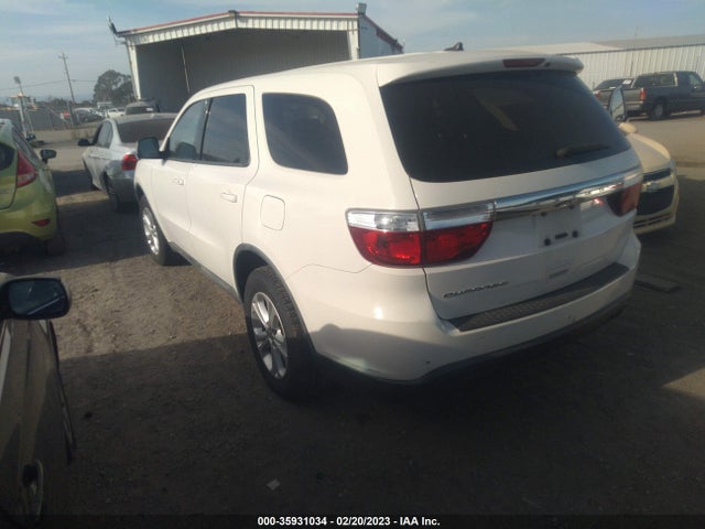 Dodge Durango Express 2011 1D4RD2GG0BC632611 Image 4