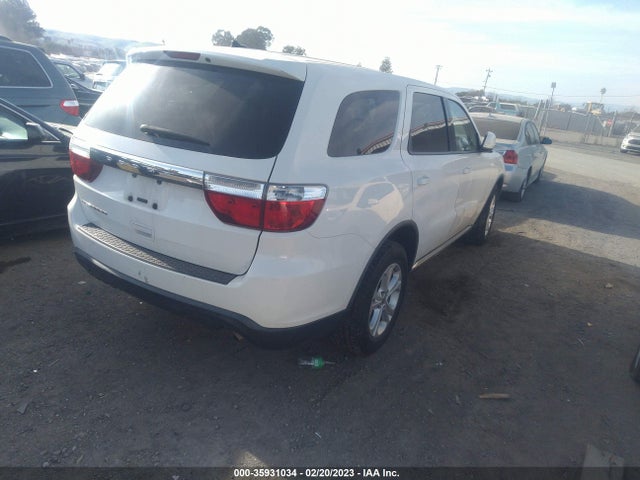 Dodge Durango Express 2011 1D4RD2GG0BC632611 Image 5