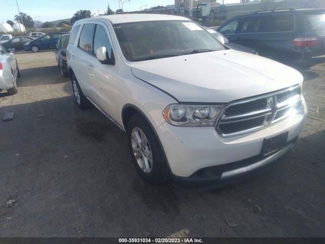 Dodge Durango Express 2011 1D4RD2GG0BC632611 Image 7