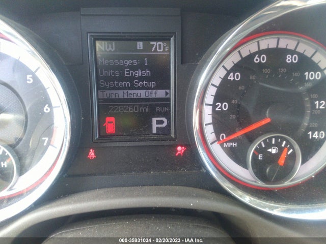 Dodge Durango Express 2011 1D4RD2GG0BC632611 Image 8