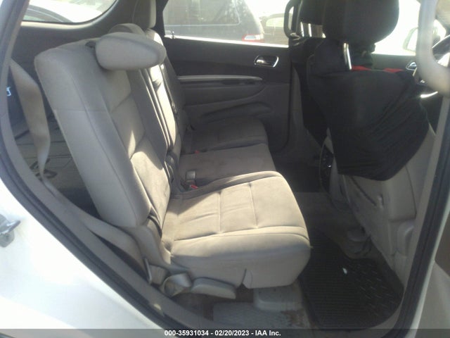 Dodge Durango Express 2011 1D4RD2GG0BC632611 Image 9