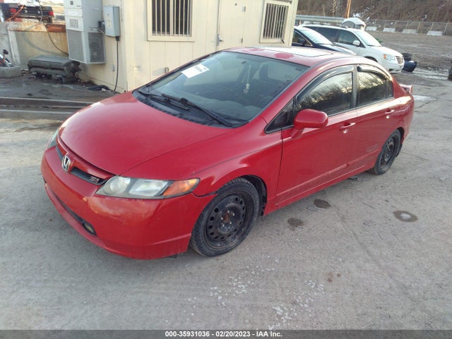 2008 HONDA CIVIC SDN SI VIN: 2HGFA55558H707936