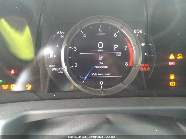 58ABZ1B14KU004904 Lexus Es Es 350