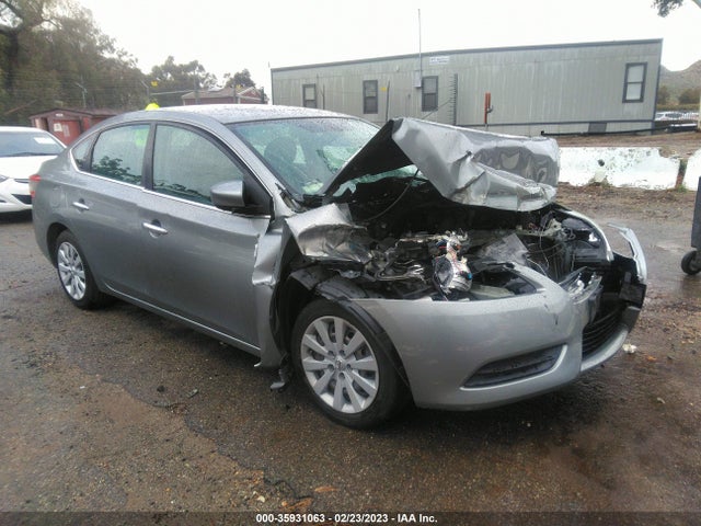 2013 NISSAN SENTRA S VIN: 3N1AB7AP7DL562573